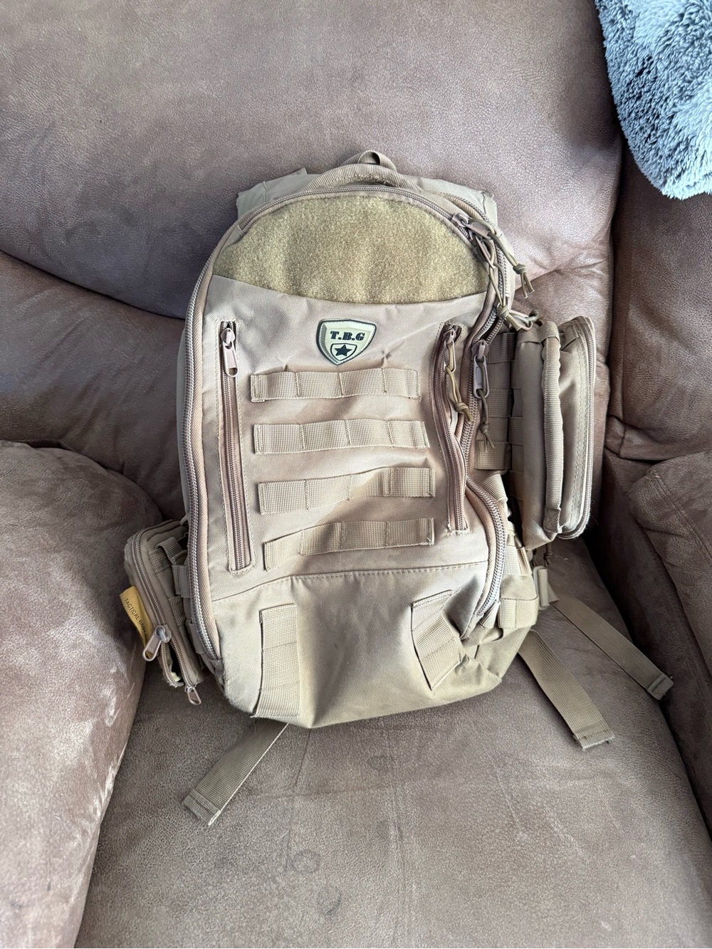 Tactical Baby Gear Backpack - Khaki